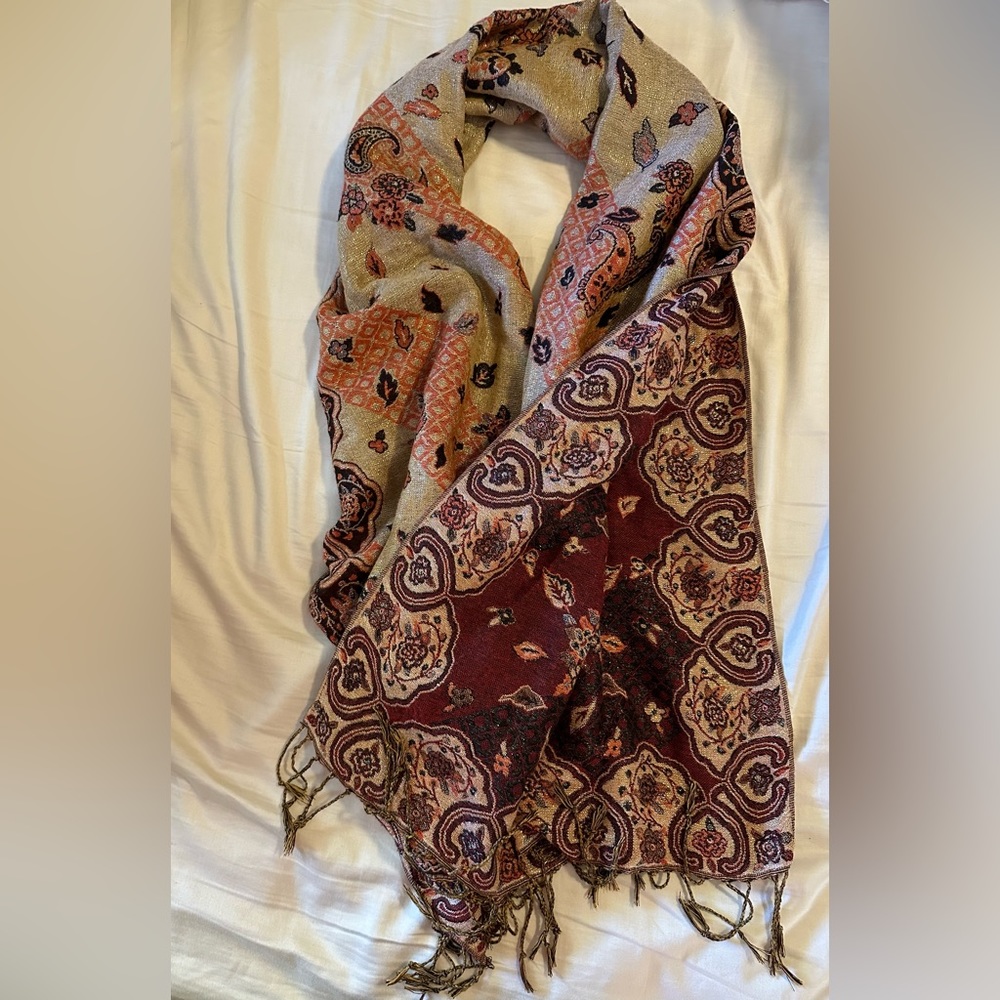 Beautiful hand made scarf